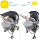 thumbnail image 3 of Parasol para cochecito de bebé BuyWeekMX universal con protección UV 50+, 3 of 9