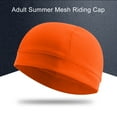 thumbnail image 5 of Minnieouse 9 Uds. Gorras de calavera de refrigeración tela de malla ciclismo colores surtidos accesorios de ciclismo cómodos forro de casco de poliéster Sombreros naranja Minnieouse AP008606-11B, 5 of 5