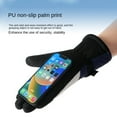 thumbnail image 5 of Durable High Quality Non-slip Polyester Plush Outdoor Waterproof Touchscreen Snow Gloves Riding Gloves Winter Warm Mittens Ski Gloves 1, 5 of 8