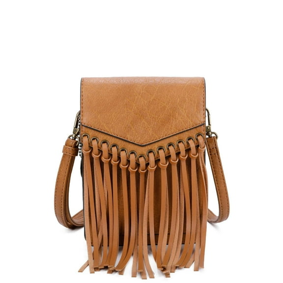 Scarlet Crossbody - Light Brown