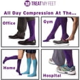 thumbnail image 5 of Compression Socks for Men & Women - Graduated Knee-High compression Stockings relieve calf, leg, & foot pain FDA Registered, Nurse and Runner recommended - S, M, L, & XL, 5 of 10