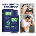 thumbnail image 5 of Hair Care Products Men Shampoo Repairs Hair Nourishes Hair Moisturizes And Softens Hair Cleanses Scalp 100ml, 5 of 7