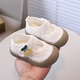 thumbnail image 5 of Willtoo Baby Girls Shoes Breathable Mesh Sneakers Non-Slip Soft Sole Infant Toddler First Walker Shoes, 5 of 5