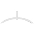 thumbnail image 4 of 72"W x 27"H x 4"D x 4"F, 9/12 Pitch, Archdale Architectural Grade PVC Gable Bracket, 4 of 8