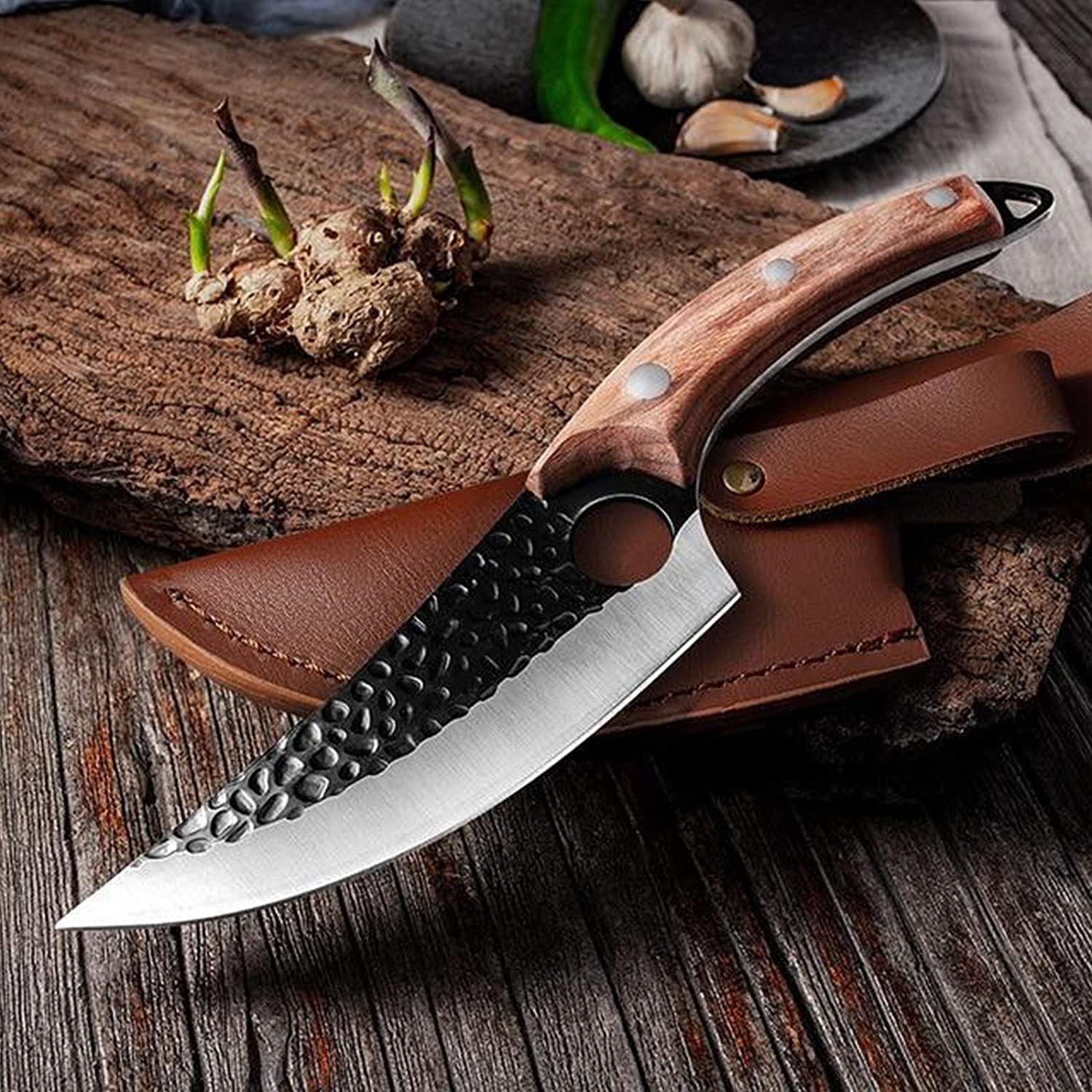 Gourmet Asian Cleaver — Messerstahl 2.0 – Knives that look sharp too.