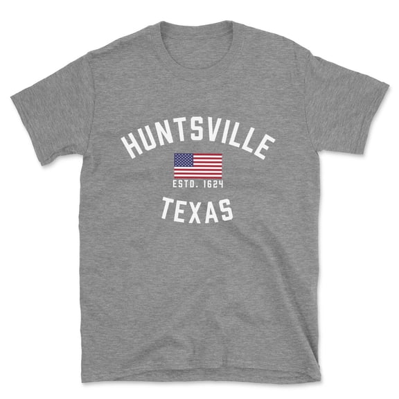 Huntsville Texas Patriot Men's Cotton T-Shirt