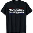 thumbnail image 1 of Make Sense Common Again Camiseta, 1 of 2