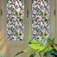 thumbnail image 4 of serony Decorative For Office Window Door Stained Clings Stickers Feature With rainbow Film Static Film Decorative Glass Decor, 4 of 6