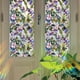 thumbnail image 3 of Bewildely Flores decorativas para oficina, sala de estar, puerta, ventana, pegatinas de vidrio, película antiestática para ventana de vidrio de Decoración del hogar XCBL031 43*100 cm, 3 of 6