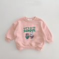 thumbnail image 1 of Sudaderas para bebés, niños y niñas, jersey de cuello redondo de manga larga, Tops de algodón, Camiseta holgada de piel suave con estampado de Mickey para niños, 1 of 4