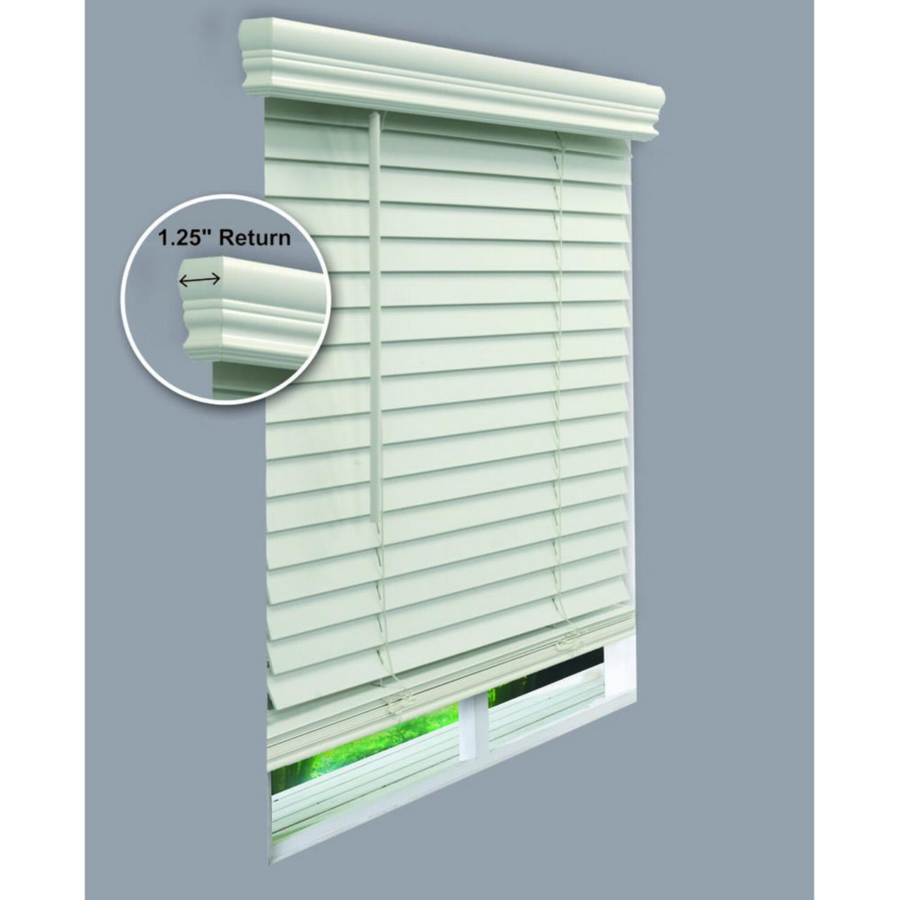Kepooman 69.5" W X 48" H Indoor Faux Wood Venetian Horizontal Blinds, Shade for Living Room Bedroom Study Room, White Kepooman 69.5" W X 48" H Indoor Faux Wood Venetian Horizontal Blinds, Shade for Living Room Bedroom Study Room, White