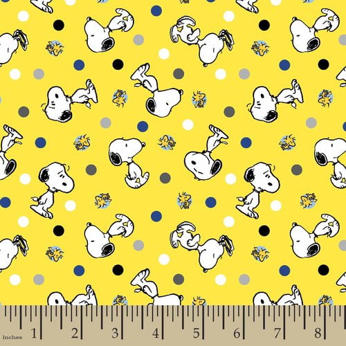 Springs Creative 44"/45" United Media Peanuts Everyday Snoopy