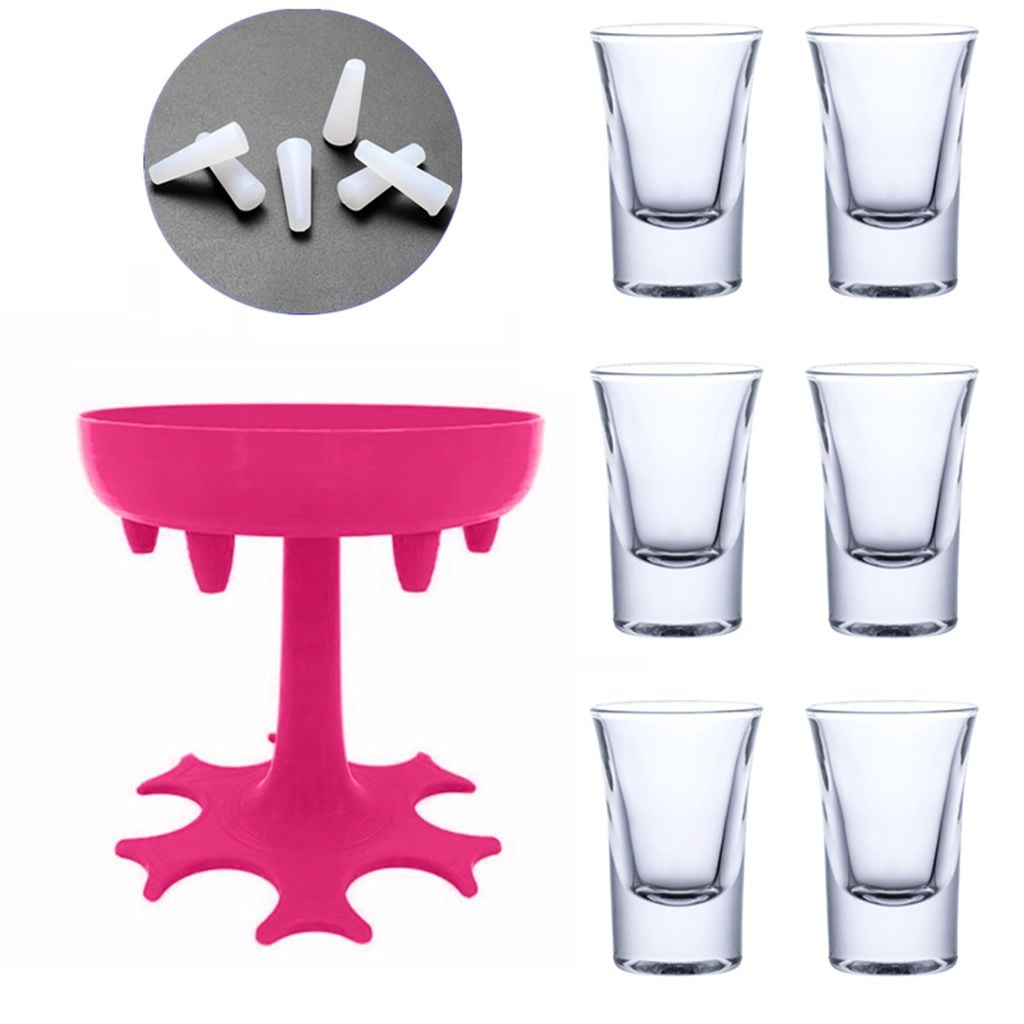 Easy Cleaning Fall Resistant for Bar, Party, Home Drinking Game Food ...