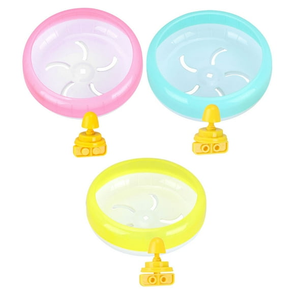 AURARMLET 3Ud Para Hamster Color Variado Con Material Fuerte Y Para Ejercicio