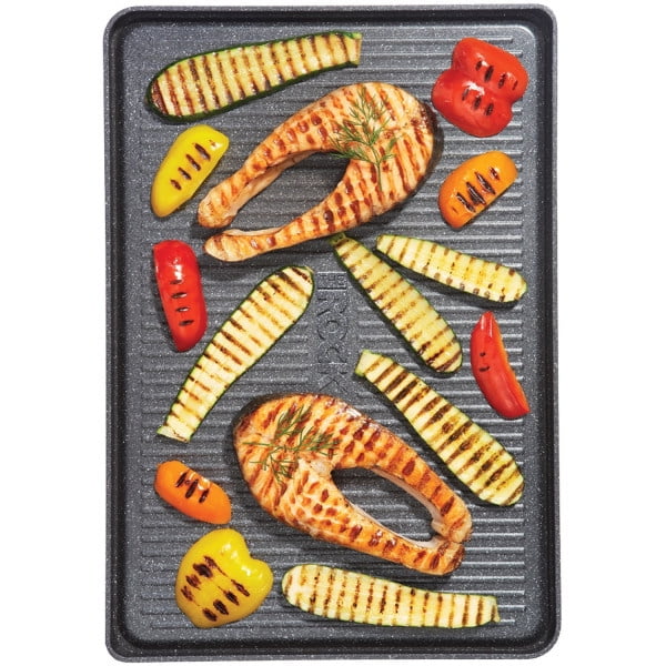 NEW The Rock Pro reversible grill/griddle by @starfrit has arrived
