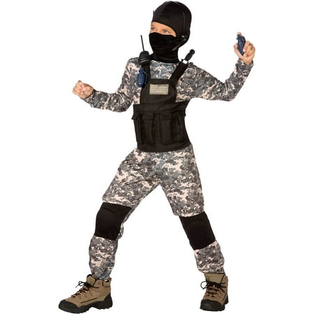 Boy Navy Seal Small Halloween Dress Up Role Play Costume