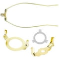 thumbnail image 4 of 1 Set Lamp Harp DIY Lamp Kit Lamp Parts Professional Lamp Shade Holder and Adapter, 4 of 8