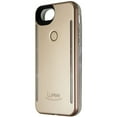 thumbnail image 1 of LuMee Duo Series Case for iPhone SE (2nd Gen) / iPhone 8 / iPhone 7 - Gold Matte, 1 of 3