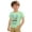 Z12-Green, variant on Boy Shirts Size 7 Summer Cotton Planet Printed Graphic Tops Casual Crew Neck Short Sleeved T Shirt,5-6 Years,Black