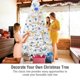 thumbnail image 3 of Árbol de Navidad BestComfort blanco artificial de 9 pies con soporte, 3 of 8