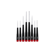 WIHA Tools 8 Piece Precision Slotted and Phillips Screwdriver Set