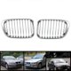thumbnail image 3 of 2 rejillas cromadas para el capó delantero para BMW E46 320I 323I 325I 328I 330I sedán de 4 puertas (1998-2001), 3 of 5