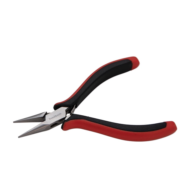 Pinzas The Beadsmith con punta fina en forma de cadena, 13 cm