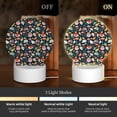 thumbnail image 3 of Daiia Autumn Forest Pattern Acrylic Night Light, LED Touch Light, Bedroom Night Light, Soft Glowing Lamp Perfect Gift for Mother's Day, Birthday, or Christmas, 3 of 9
