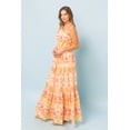 thumbnail image 3 of Flying Tomato Women's Summer Formal One Shoulder Maxi Dress (Yellow, Small), 3 of 4