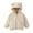 Light Drill, variant on GYRATEDREAM Baby Girls Zip up Hooded Jacket Fleece Hoodie Toddler Kids Winter Warm Solid Color Coat Cute Bear Ear Sweater Thick Clothes for 1-6 Years