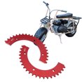 thumbnail image 1 of Universal Split Sprocket, Go Kart Rear Sprocket Improved Racing Power  for Mini Bike for 420 Chain, 1 of 7