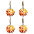 thumbnail image 4 of De Bolas Colgantes De Otoño, Bolas Colgantes Envueltas En Tela, Adornos Colgantes De Otoño Para Decoración De Fiesta De Acción De Gracias 16 Uds. Inevent HA037762-00, 4 of 6