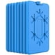 thumbnail image 1 of Paquete de hielo para bolsa térmica o hielera, hielo para lonchera, paquetes de congelador ultrafinos reutilizables para mantener los alimentos fríos, paquete de 8, 1 of 1