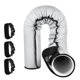 thumbnail image 5 of Portable AC Hose Insulation Sleeve Portable Air Conditioner Hose Cover Wrap for 5In & 5.9In Diameter Easy Installation, 5 of 5