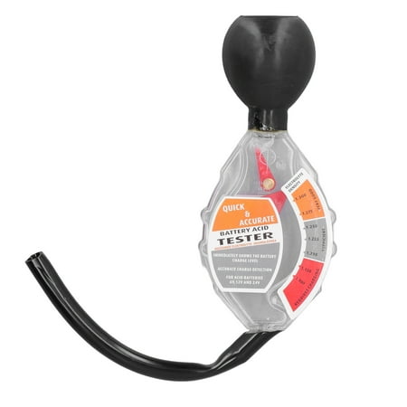 

Battery Gravity Tester Universal Car Battery Hydrometer ABS Accurate Professional Dependable For Maintenance
