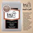 thumbnail image 2 of trücup Low Acid Half Caff 5 LB Coarse Grind Coffee, 2 of 6