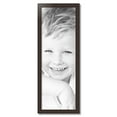 thumbnail image 2 of ArtToFrames 13" x 38" Plum Victorian Emboss Picture Frame, 13x38 inch Brown Wood Poster Frame (WOM-5080), 2 of 7