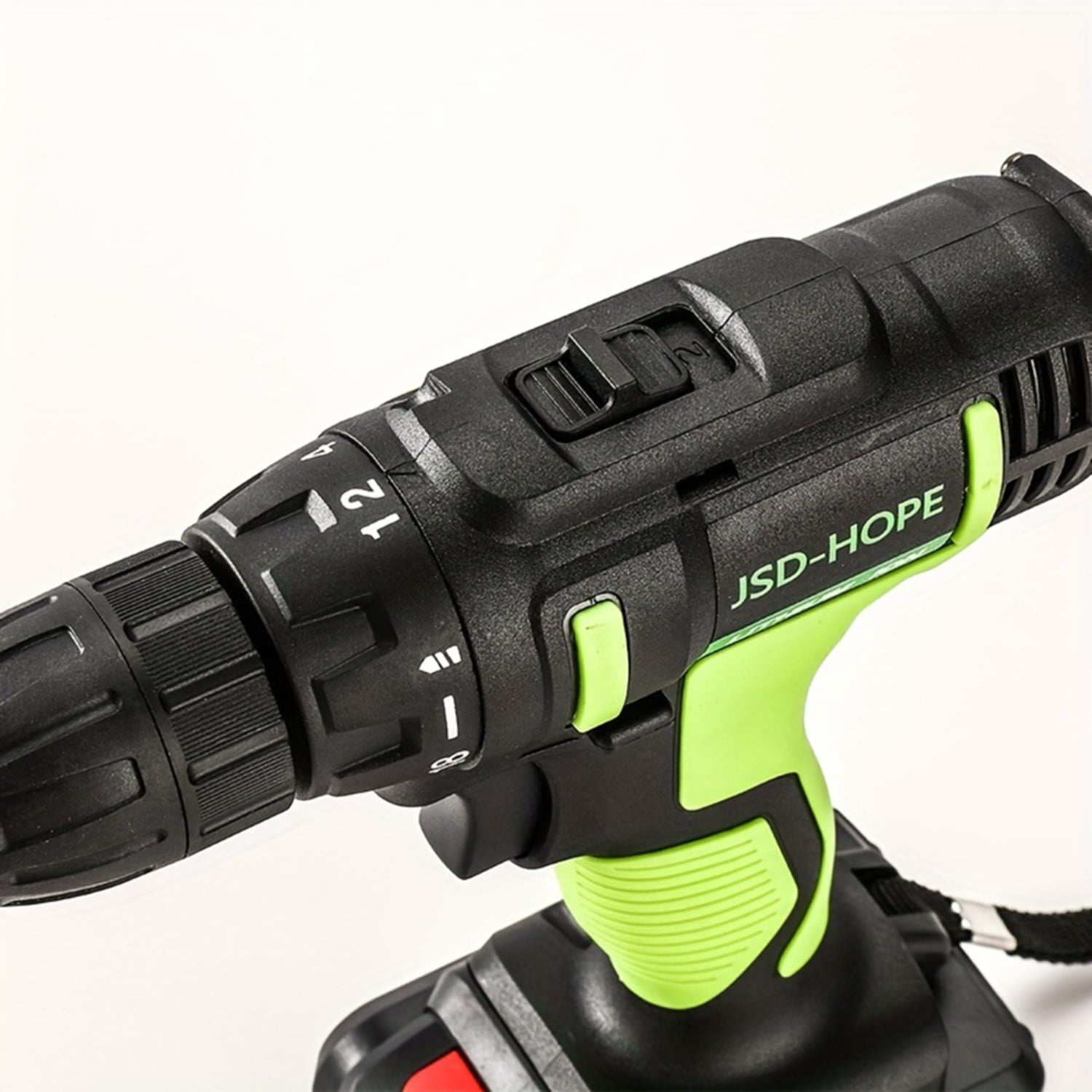 21VF Cordless Drill/Driver, 2-Speed Lithium-Ion with Impact Function, 3-in-1 Electric Power Tool