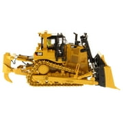 Cat Caterpillar D9T Track-Type Tractor with Operator High Line Series 1/50 Diecast Model by Diecast Masters