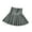 Girl Skirt-Gray, variant on KkSLirnhs 130 Girls' Uniform Pleated Skirt with Adjustable Waist, Ideal for Summer School Wear Lightweight School Uniform Pleated Ruffle Scooter Skirt Red