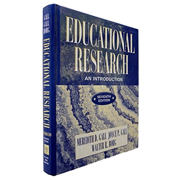 Pre-Owned Educational Research: An Introduction (7th Edition), 9780321081896, 0321081897, Hardcover, 7th edition