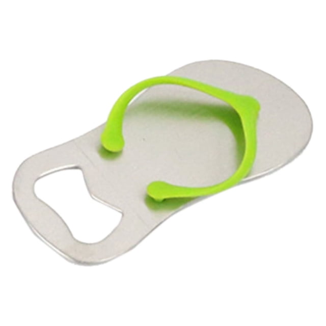 Creative Stainless Steel Beer Cartoon Slippers Bottle Opener Tool