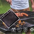 thumbnail image 4 of Billuyoard Bolsa de malla para barbacoa, bolsa antiadherente resistente al calor, accesorios para asar al aire libre Herramientas y accesorios para hornear, 4 of 6