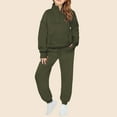 thumbnail image 1 of Cowsor Little Girls Outfits 2 Piece Toddler Long Sleeve Sweatshirt Leggings Pants Clothing Set, 1 of 6