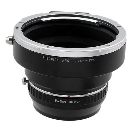 UPC: 0847372030842 | Fotodiox PK67-EOS-MFT-P Pro Lens Mount Adapter – Pentax 6 x 7 Mount Lenses To Micro Four Thirds Mount Mirrorless Camera Body