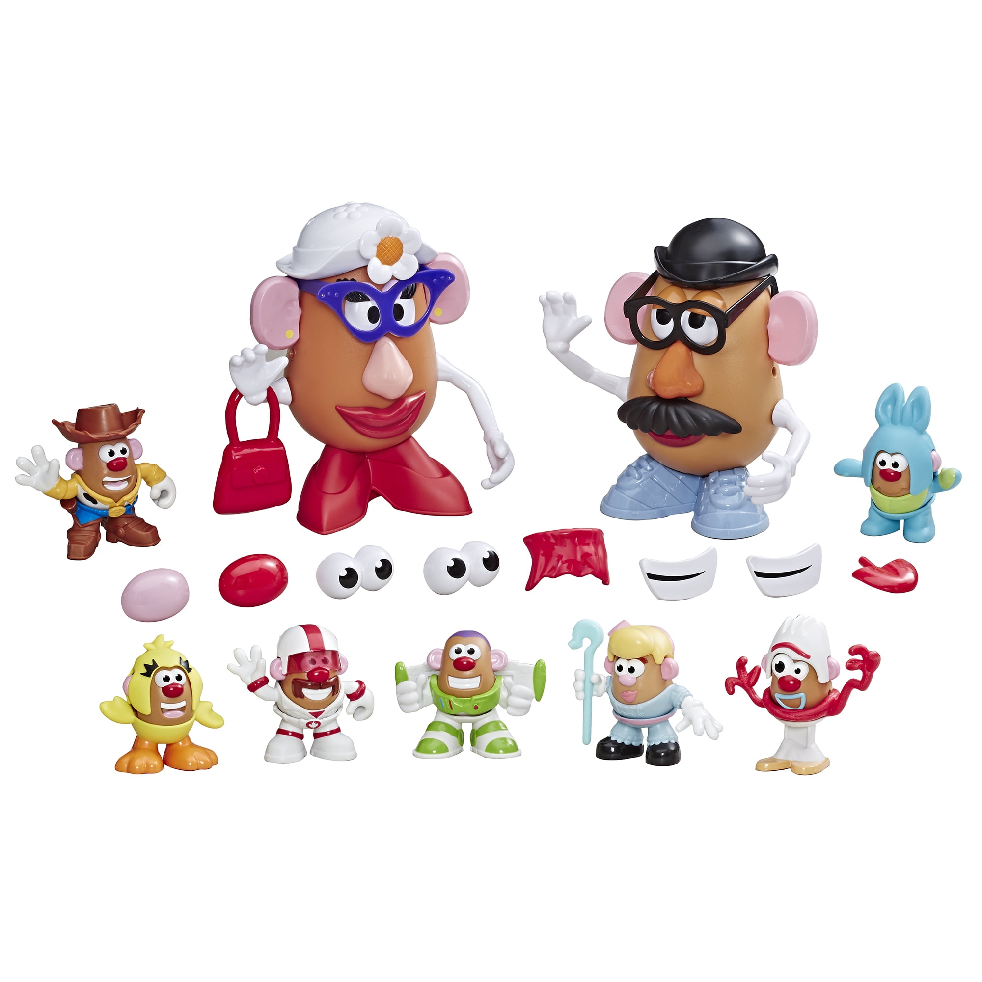 Official Disney Pixar Mr and Mrs Potato Head Egg Cups 