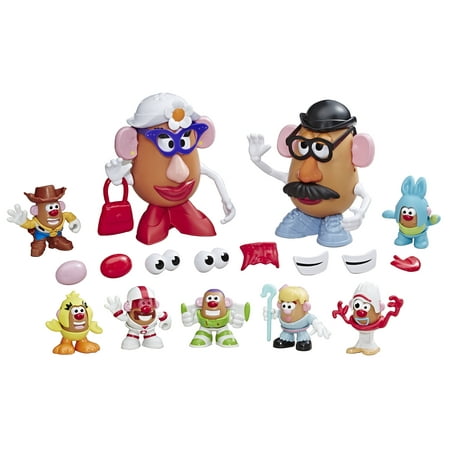 Disney/Pixar Toy Story 4 Mr. Potato Head: Andy's Playroom Potato Pack