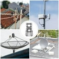 thumbnail image 4 of Shisuyan Antenna Pole Mount Bracket L Shaped for Users Needing Reliable Signal 1Pack, 4 of 9