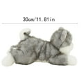 thumbnail image 2 of 11.81Inch Soft Lying Puppy or Kitty Stuffed Animals, Cuddly Soft Plushie Throw Pillow, Perfect Birthday Christmas New Year Valentine's Day Gifts for Women Girlfriend Teens Lover, 2 of 3