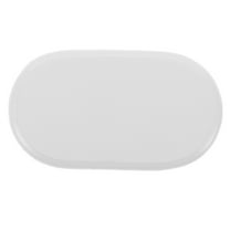 WASHWEPE Mini House Furniture End Table Model White Birch Wood 1Set